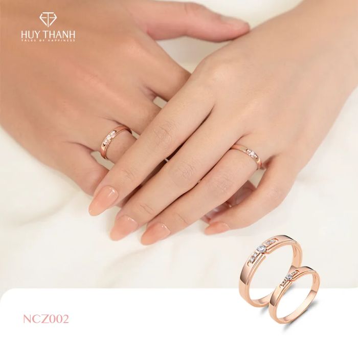 Nhẫn cưới Huy Thanh - Chứng nhân cho hạnh phúc lứa đôi