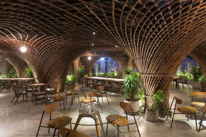 Nocenco Coffee - góc check-in sang trọng với view thành phố từ trên cao