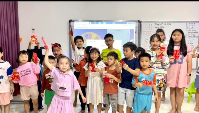 Không gian học tập sáng tạo tại Sitec English