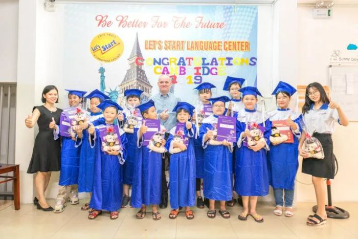 Không gian học tập đầy cảm hứng tại Let's Start