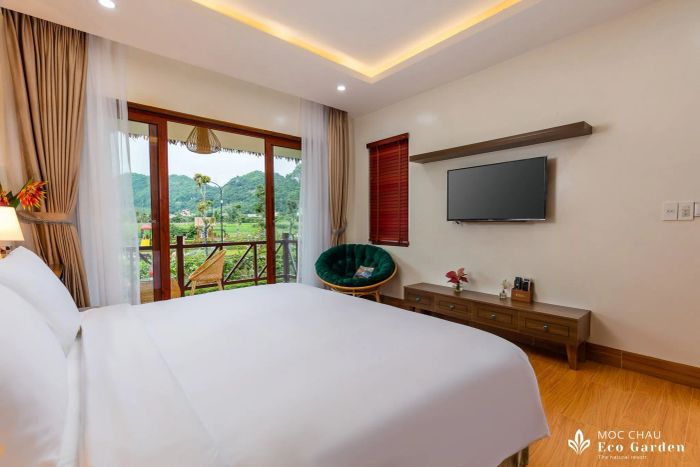 Mộc Châu Eco Garden Resort ảnh 2 - Ốc đảo xanh mát giữa rừng thông