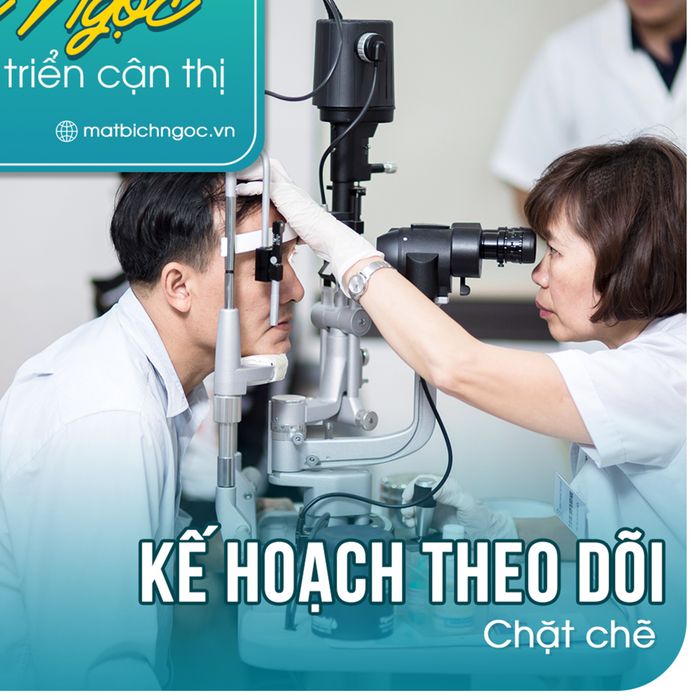 Không gian khám chữa bệnh tại Phòng Khám Mắt Bích Ngọc - Nơi gửi trọn niềm tin