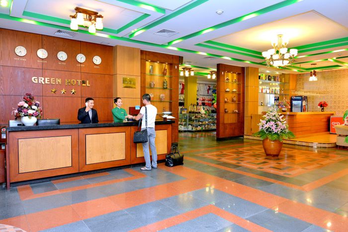 Green Hotel Vũng Tàu ảnh 1 - Không gian phòng nghỉ sang trọng với view biển