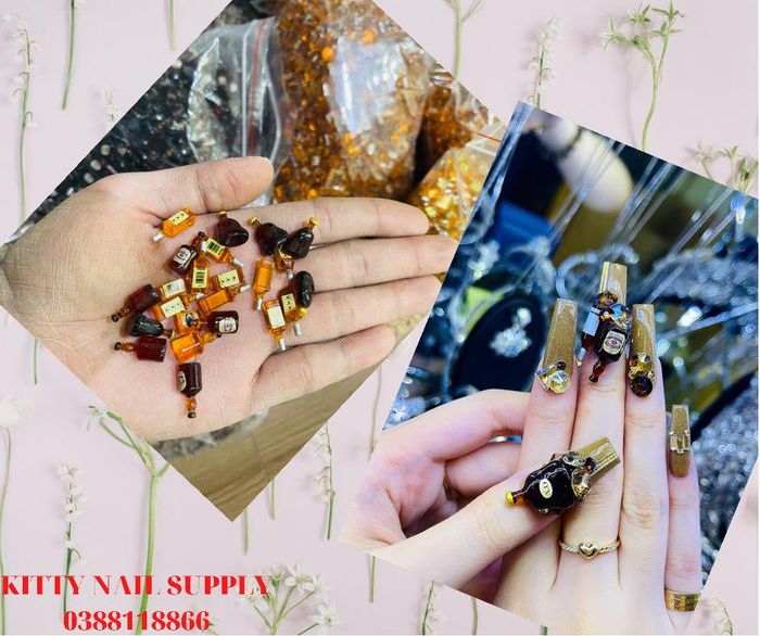 Bộ sưu tập phụ kiện đa dạng tại Kitty Nails Supply