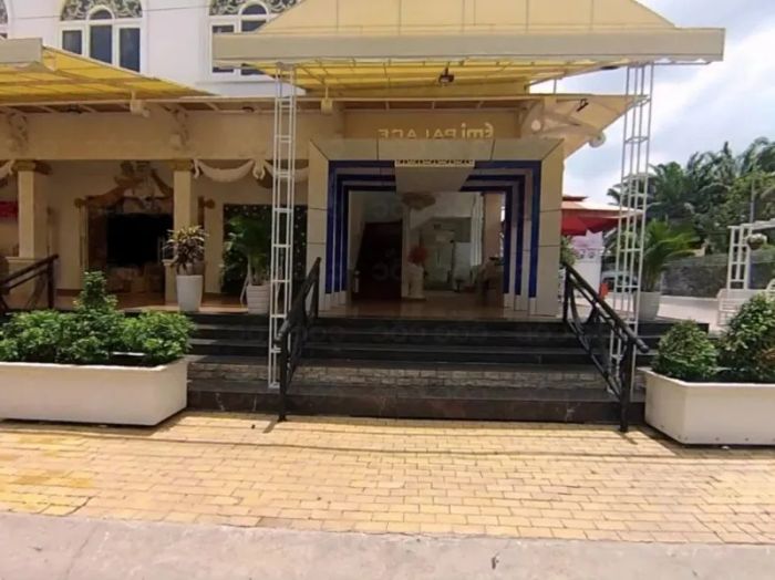 Sảnh tiệc lung linh tại Emi Palace