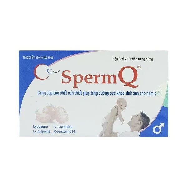 Hình ảnh sản phẩm SpermQ tăng chất lượng tinh trùng