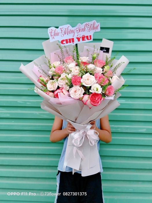 Hoa tươi Ba Đồn - 73flower: Khoảnh khắc đẹp tựa tranh vẽ trong bộ sưu tập ảnh 1