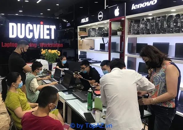 Đức Việt - Địa chỉ vàng cho những ai săn tìm laptop cũ chất lượng