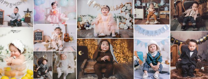 Đổng Vỹ Baby Studio - Bộ sưu tập hình ảnh ngộ nghĩnh dành cho thiên thần nhỏ