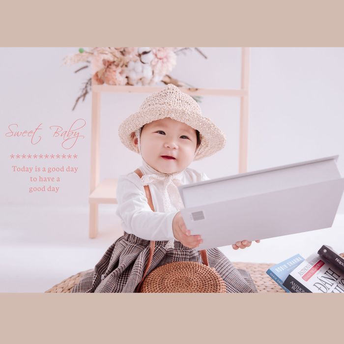 Đổng Vỹ Baby Studio - Khoảnh khắc vàng của bé yêu