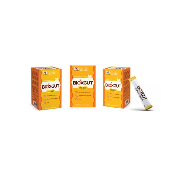 Hình ảnh chi tiết Men vi sinh Bioxgut Hàn Quốc - Sản phẩm nhập khẩu chính hãng từ Hàn