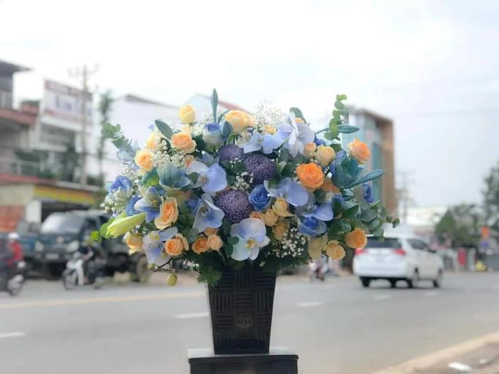 Hoa Đăng Flower ảnh 2: Nghệ thuật kết hoa đỉnh cao, nơi mỗi tác phẩm là một kiệt tác