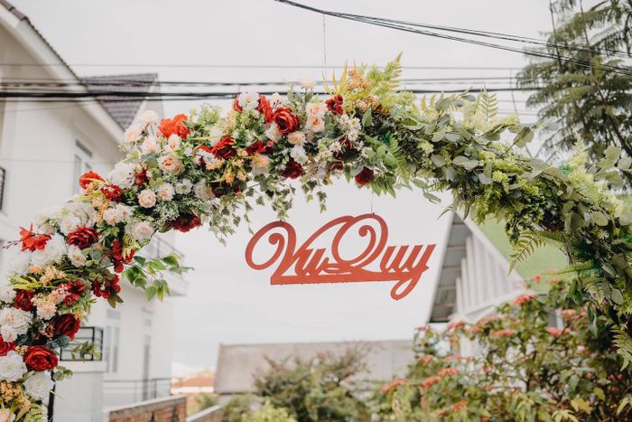 Không gian tiệc cưới tinh tế từ Marsu Wedding