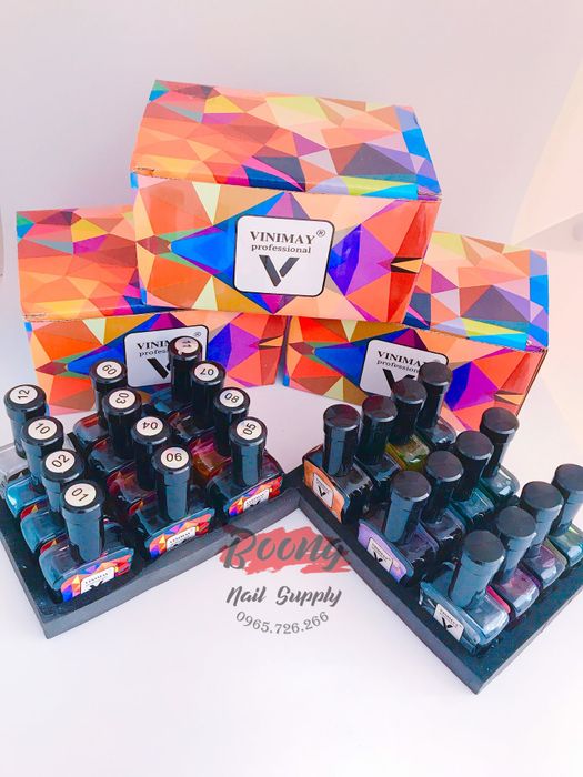 Bộ sưu tập phụ kiện nail đa dạng tại Boong Nail Supply