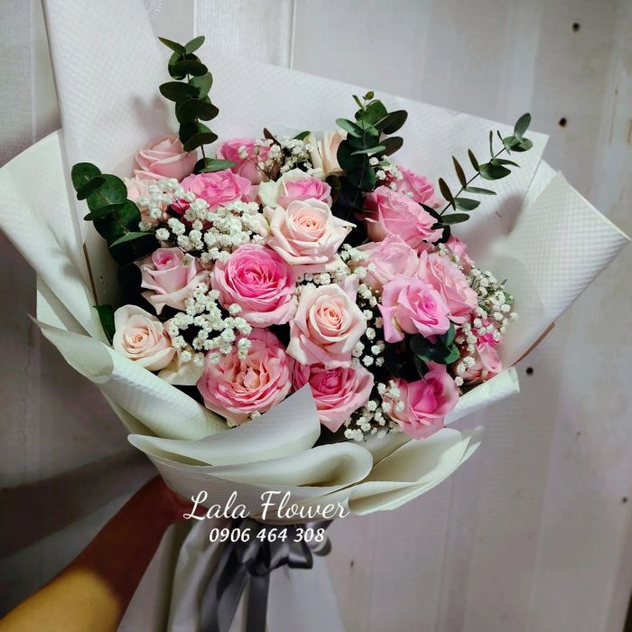 Lala Flower ảnh 2: Những tác phẩm hoa nghệ thuật được sắp xếp tỉ mỉ, kể câu chuyện bằng sắc màu