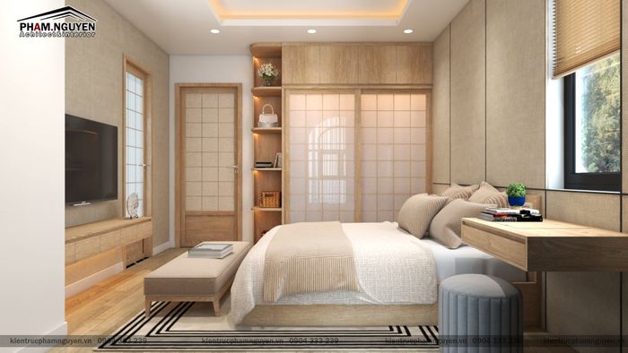 Hình ảnh công trình tiêu biểu của Kiến Trúc Phạm Nguyên