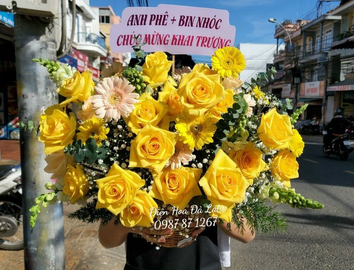 Không gian sáng tạo đầy cảm hứng tại Điện Hoa Đà Lạt