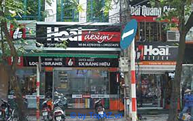Hoài Design - Đơn vị thiết kế logo và nhận diện thương hiệu lâu năm nhất tại Hà Nội