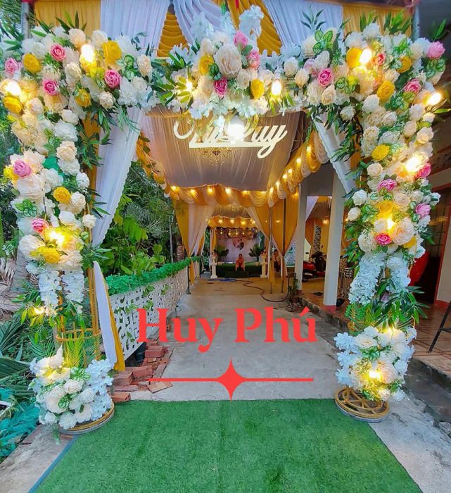 Bộ sưu tập ý tưởng trang trí cưới độc đáo tại Huy Phú
