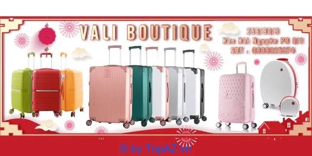 Địa chỉ tin cậy cho những chiếc vali kéo chất lượng tại TP.HCM
