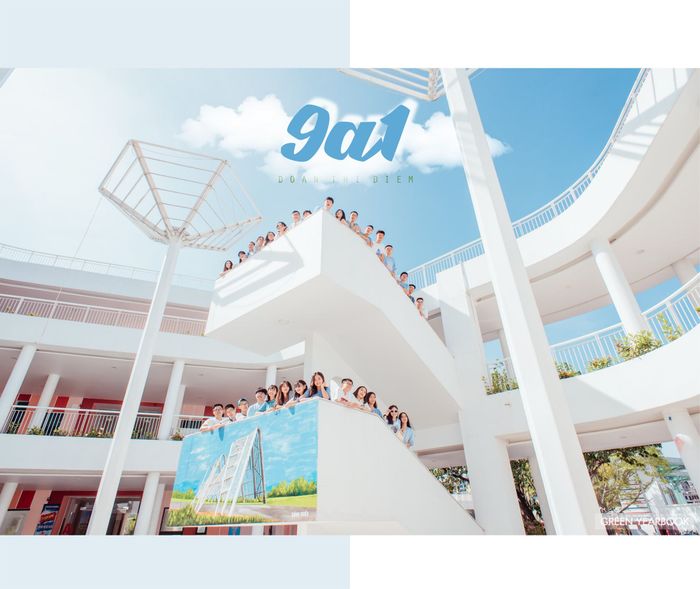 Bộ sưu tập ảnh kỷ yếu đầy cảm xúc từ Green Yearbook - Ảnh 1