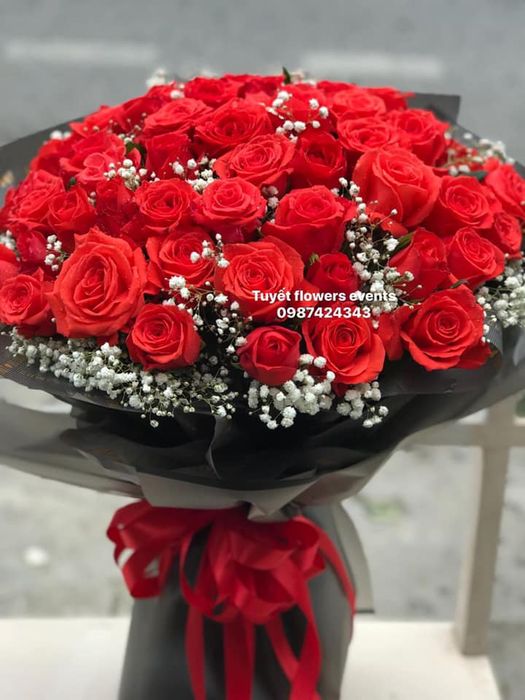 Tuyết Flowers Events - Tác phẩm nghệ thuật từ hoa (Ảnh 2)
