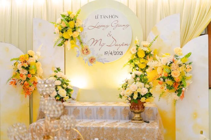 Ảnh 2 - Không gian tiệc cưới lộng lẫy được thiết kế bởi Wedding Planner Nhật Thy