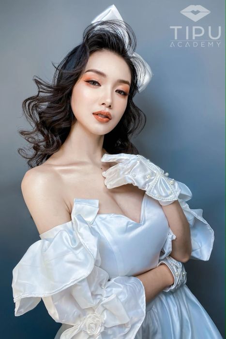 Tác phẩm trang điểm đa phong cách từ Tipu MakeUp Academy