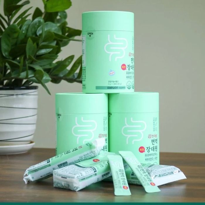 Hình ảnh Men Vi Sinh Miễn Dịch Jang Daewon Kids Probiotics