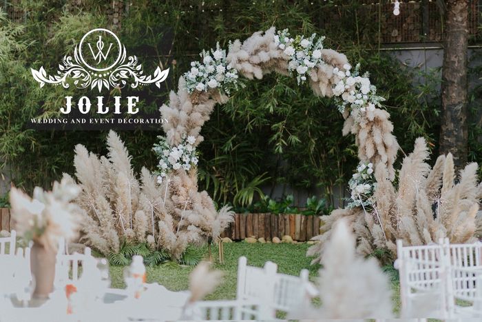Jolie Wedding Gia Lai - Không gian tiệc cưới đẹp mê hoặc