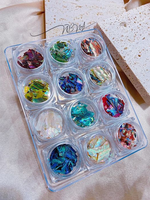 Bộ sưu tập phụ kiện đa dạng tại Phụ Kiện Nail NB