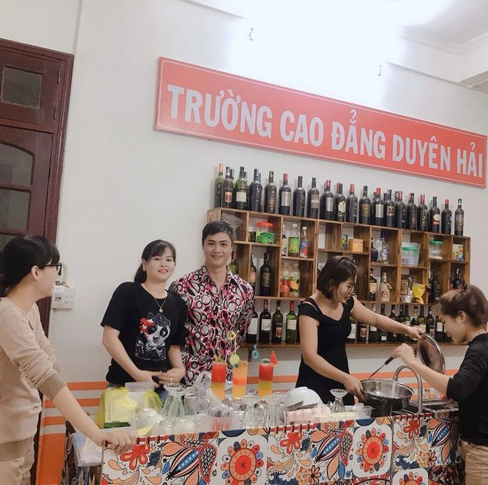Không gian học tập hiện đại tại Dạy Pha Chế Hải Phòng