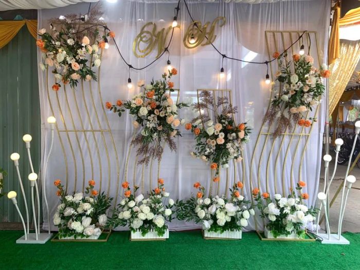 Hình ảnh thực tế không gian tiệc cưới từ Trung Tín Wedding & Events