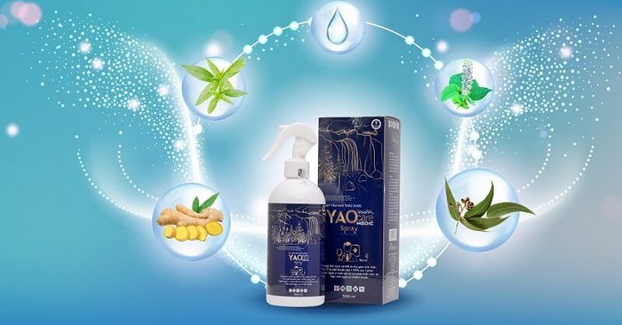 Xịt tắm khô thảo dược Yaocare Medic Spray hình ảnh 1