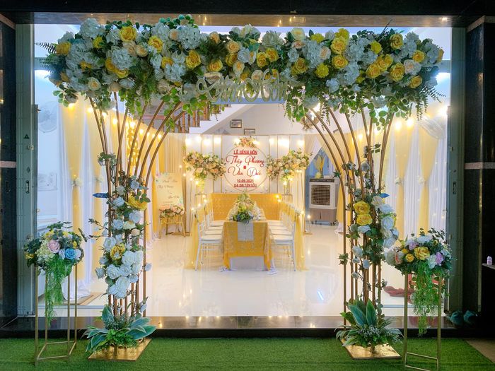 Ảnh 1 - Phong cách trang trí ấn tượng từ Tiệc Cưới Anh Hoa