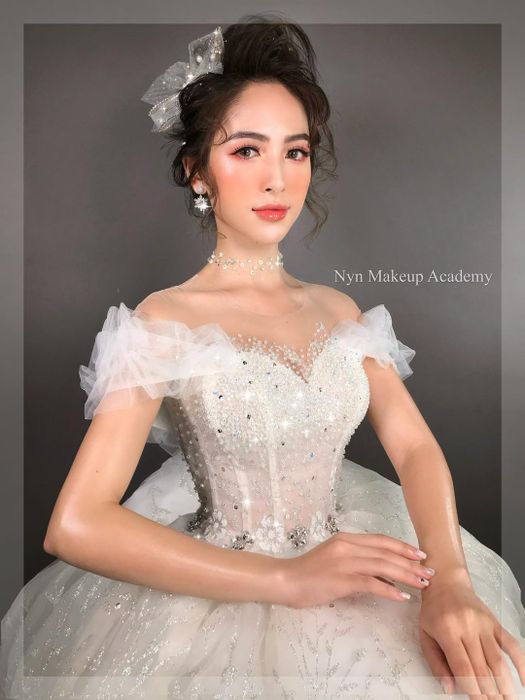Hình ảnh tác phẩm trang điểm tự nhiên tại NyN Makeup Academy