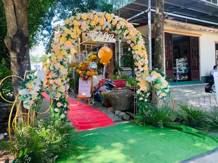 Bộ sưu tập không gian tiệc cưới đầy cảm hứng từ Lee Huy Wedding Decor