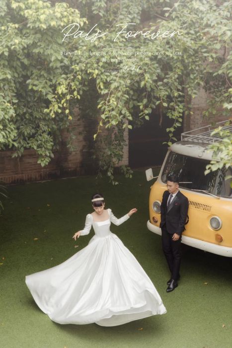 Bộ sưu tập hình ảnh cưới đầy cảm xúc từ Phan Quyền Bridal