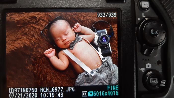 Khoảnh khắc đáng yêu tại Hương Trang studio