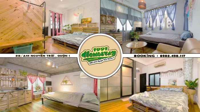 1991Home SAI GON - Café & Homestay: Hình ảnh 1