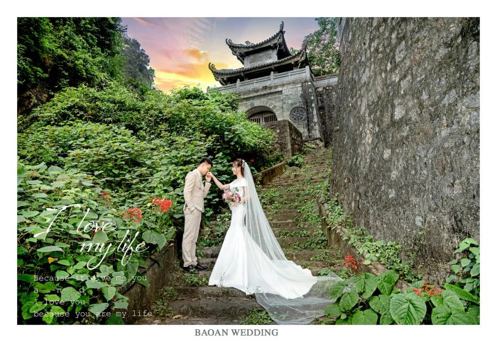 Vẻ đẹp tinh khôi được lưu giữ bởi Áo Cưới Bảo An