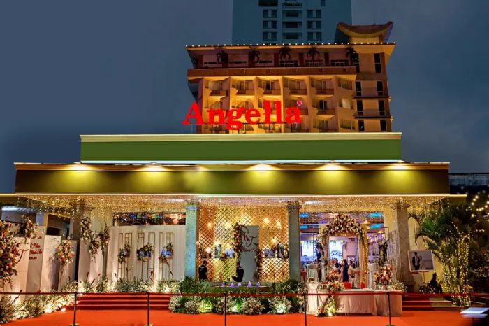 Không gian tiệc cưới lãng mạn tại Angella - Ảnh 2