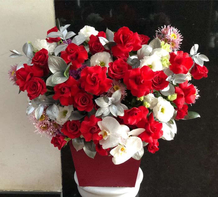 Không gian tràn ngập sắc hoa tại Hà Lan Hoa flowers