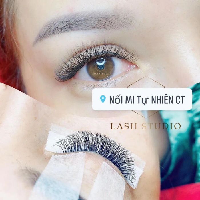 Không gian hiện đại và ấm cúng tại Trinh Beauty Lash