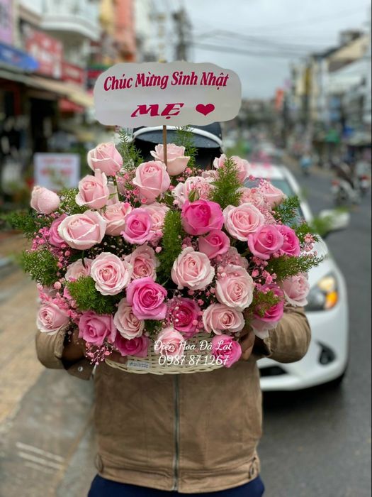 Bộ sưu tập hoa cưới tinh tế tại Điện Hoa Đà Lạt