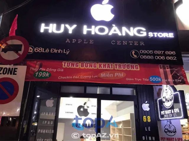 Huy Hoàng Store là địa chỉ lý tưởng cho những ai tìm kiếm những chiếc iPhone giá hợp lý tại Đà Nẵng, với chính sách chăm sóc khách hàng tận tình và các chương trình khuyến mãi thường xuyên.