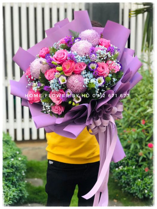 Tuyển tập những mẫu hoa đẹp nhất tại HOME Flowers by HỒ