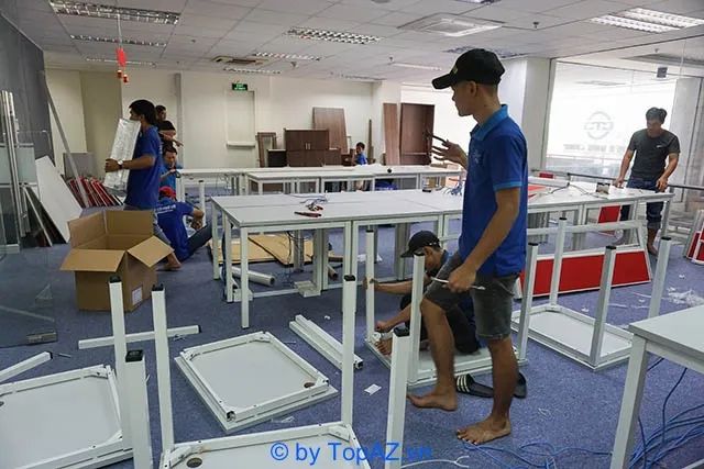 Dịch vụ chuyển văn phòng trọn gói tại TPHCM