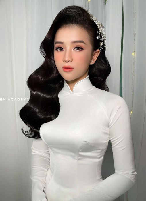 Học viện trang điểm Ken Bridal - BST ảnh cô dâu lộng lẫy 1