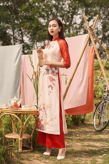 Lavender - Nơi cho thuê áo dài uy tín và chất lượng tại Hà Nội
